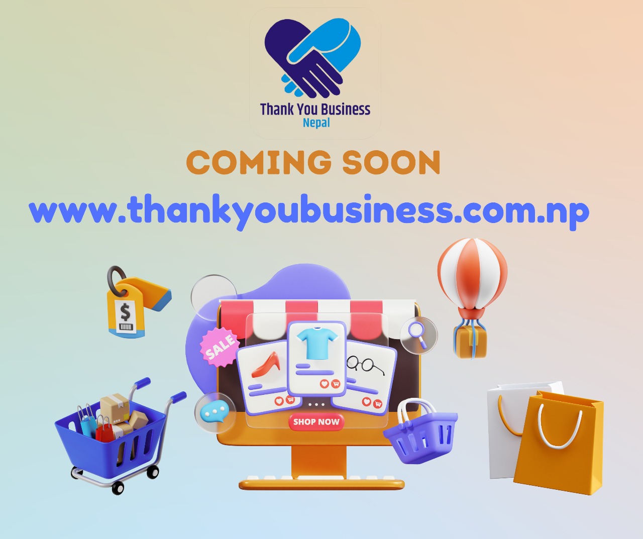 Thank You Business Nepal - Coming Soon